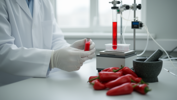 Chromatography Method Detects Ten Pesticide Residues in Capsicum Samples