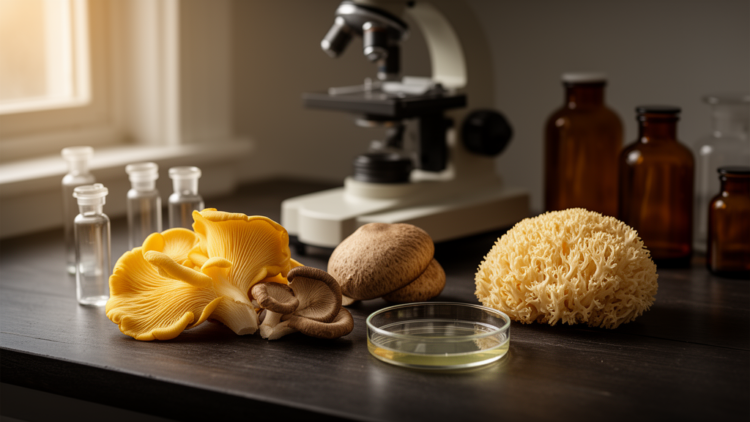 Mushrooms and the Molecules of Longevity: What the Evidence Really Shows