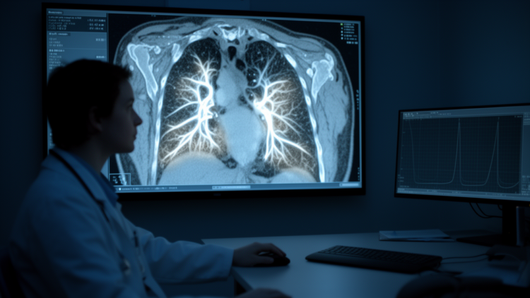 CT-Based Machine-Learning Model Predicts Which Children Need Repeat Lung Lavage
