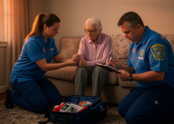 Paramedics find frailty scale useful but tricky in prehospital care