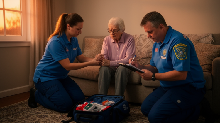 Paramedics find frailty scale useful but tricky in prehospital care