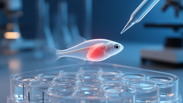 Zebrafish drug screen finds no rescue for Marfan syndrome heart stress
