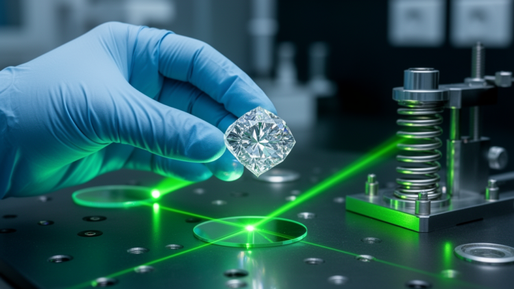 Quantum Spins Move a Centimeter-Scale Diamond for the First Time in the Lab