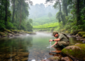 Springs in India's Western Ghats reveal six years of nutrient shifts tied to land use