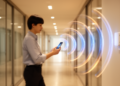 Attention-Gated Contrastive Learning Sharpens Wi-Fi Indoor Positioning Accuracy