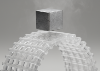One-step 3D nanoprinting creates humidity-driven microactuators that lift 800 times their weight