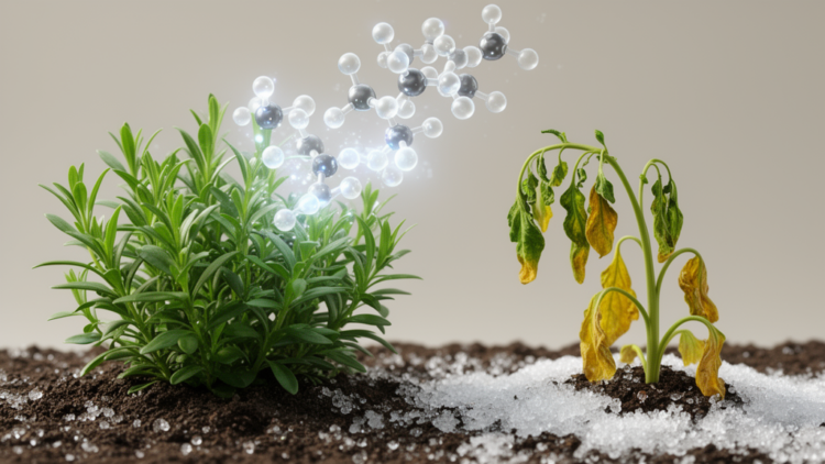 Halophyte keeps toxic carbonyls in check under salt stress where Arabidopsis fails