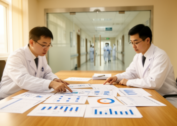 Single-hospital study maps department efficiency under China's DRG payment shift