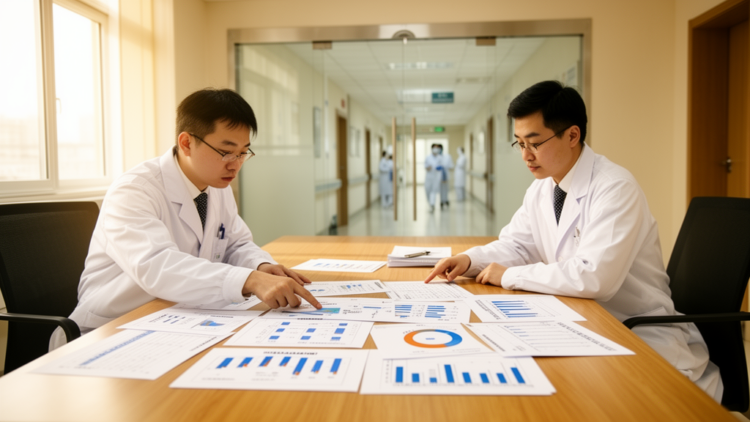 Single-hospital study maps department efficiency under China's DRG payment shift
