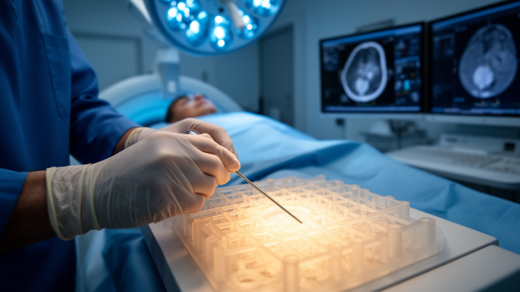 3D-printed free-assembled template speeds needle placement and boosts dose coverage in cervical cancer brachytherapy