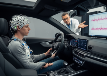 AI Reads Brain and Body Signals to Predict How People Rate Car Cockpits