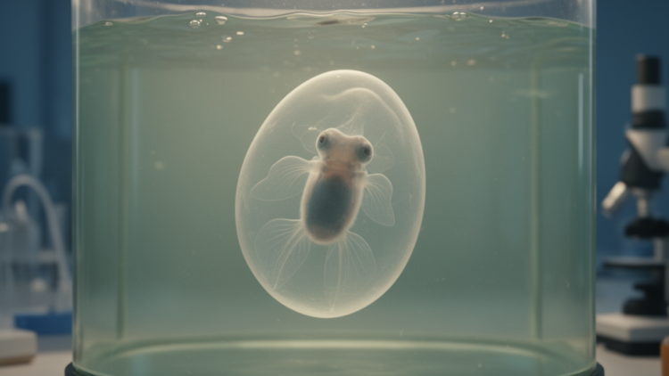 Acidified Seawater Stalls Cuttlefish Embryo Growth and Ink Sac Gene Activity in Lab Study