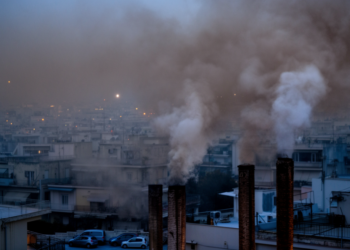 Wood-Burning Stoves, Not Traffic, Drive Greece's Winter Air Pollution Crisis