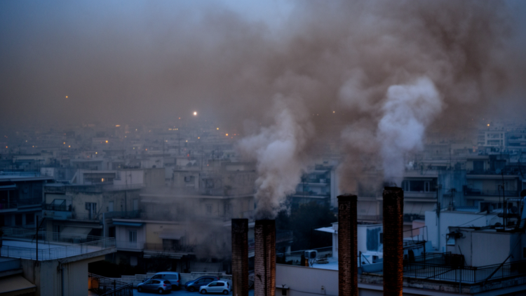 Wood-Burning Stoves, Not Traffic, Drive Greece's Winter Air Pollution Crisis