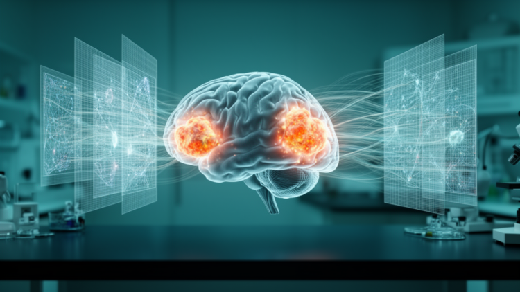 New U-Net Variant Combines Hybrid Attention and Dilated Convolution for Brain Tumor Segmentation