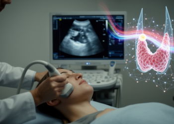 Stacked machine learning pairs ultrasound and Raman spectra to flag thyroid cancer