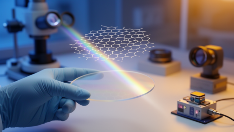 Review charts two-dimensional materials for next-generation optoelectronics