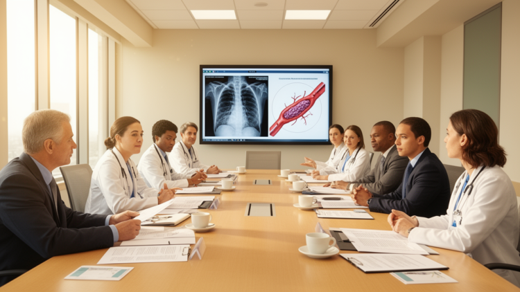 Experts Build Consensus Framework to Prevent Blood Clots in Lung Cancer Patients