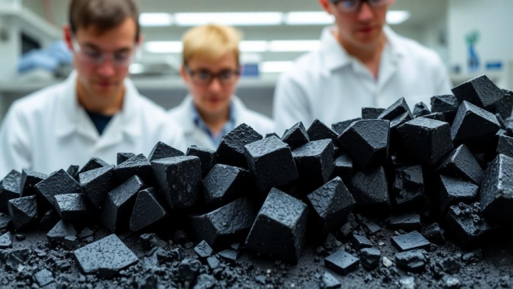Scientists Watch Porous Ellipsoid Hematite Crystals Grow Step by Step