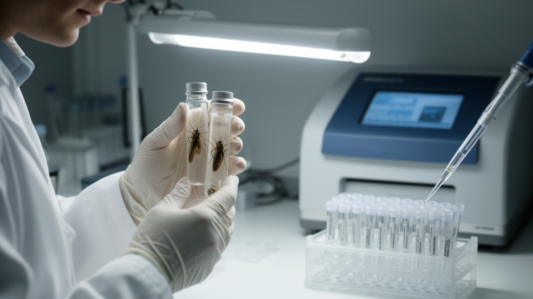 New TaqMan SNP Assay Distinguishes Two Look-Alike Malaria Mosquito Species