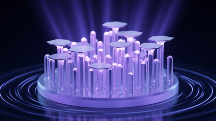 Simulated Graphene-GaN Nanopillar Photodetector Runs on Zero Power for UV Wireless Links