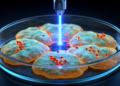 Blue laser light plus porphyrin drug pushes lung cancer cells into senescence