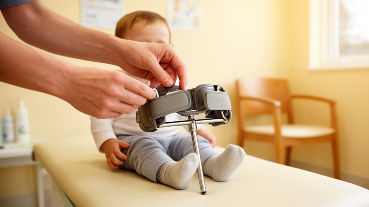 Brace adherence, not brace design, decides whether clubfoot returns after Ponseti correction