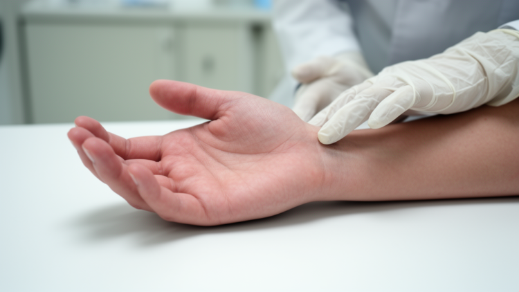 Wrist Shape and Symptom Duration Track Nerve Damage Severity in Carpal Tunnel Syndrome