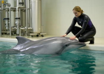 Chlorinated Tanks Reshape the Skin Microbes of Captive Dolphins