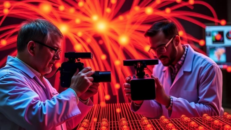 Scientists Film Ultrafast Spin Currents at Nanoscale with Terahertz Nanoscopy