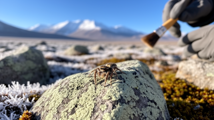 Two New Dwarf Spiders Discovered at High Elevations on the Tibetan Plateau