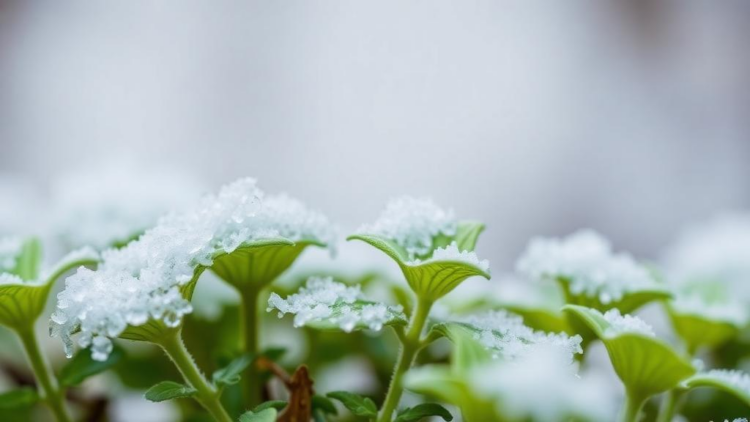 Cold Turns a Genetic Brake Off: How a Single Gene Reshuffles Plant Genomes in the Chill
