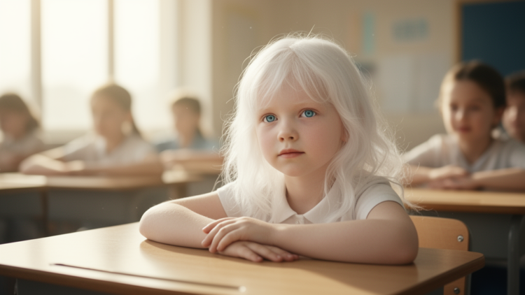 Rare Albinism Syndrome Case Defies Genetic Expectations in Russian Girl
