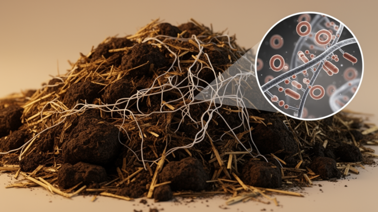 Fungi may help antibiotic resistance genes survive livestock manure composting