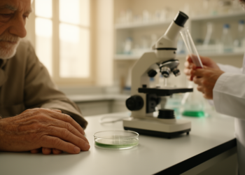 Gut bacteria and sarcopenia link questioned in Iranian aging study