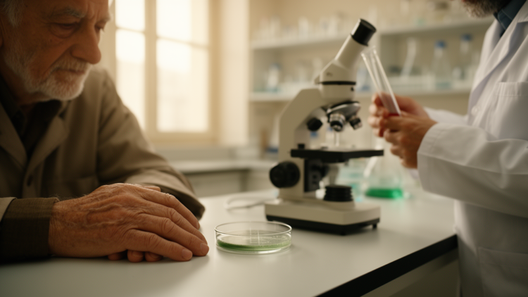 Gut bacteria and sarcopenia link questioned in Iranian aging study
