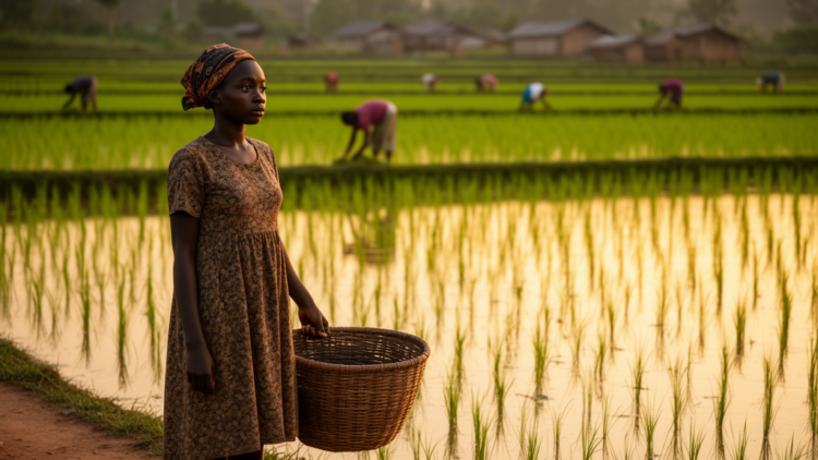 Rice farming's link to young women's joblessness in Africa is fragile, study finds