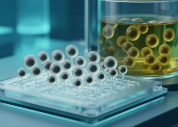 Droplet Microfluidics Yields Uniform Core-Shell Microspheres for 3D NSCLC Models