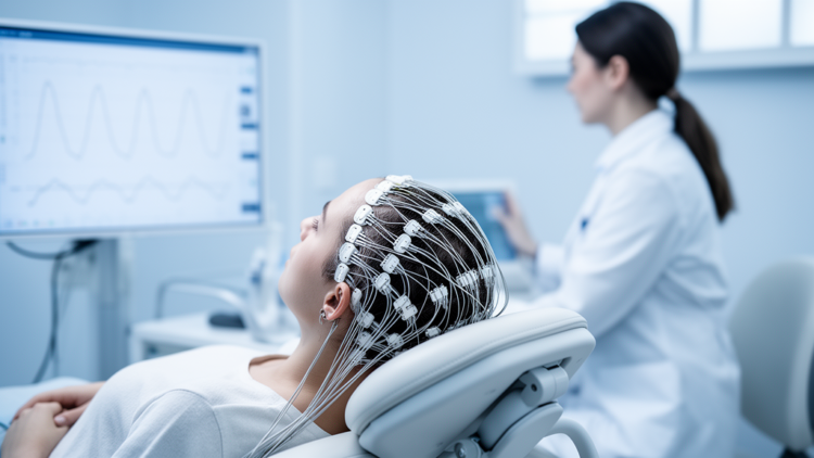 Magnetic seizure therapy eases depression symptoms but EEG theta signals stay unproven