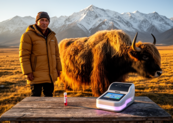 Yak Growth Gene Study Reveals DNA Markers That Could Reshape Plateau Breeding