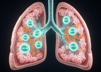 Hidden RNA Cleanup Role of Immune Sensor MDA5 Shields Lungs from Fibrosis
