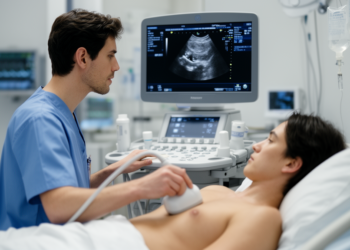 Research report: A structured 5-question approach for echocardiographic evaluation of undifferentiated shock
