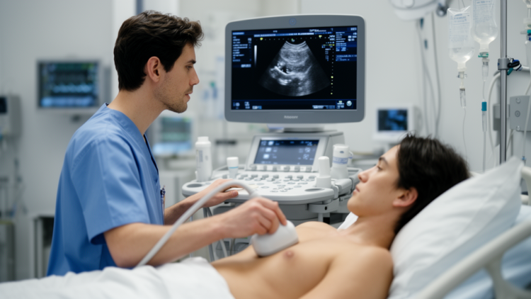 Research report: A structured 5-question approach for echocardiographic evaluation of undifferentiated shock