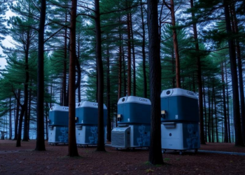 Six Mass Spectrometers, One Forest: Scientists Close In on a Standard Way to Measure the Seeds of Cloud-Forming Particles
