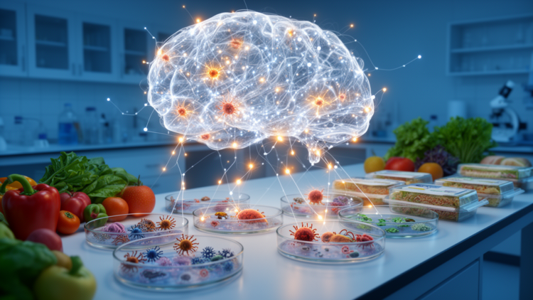 AI framework adapts to patchy microbial data to flag food safety risks