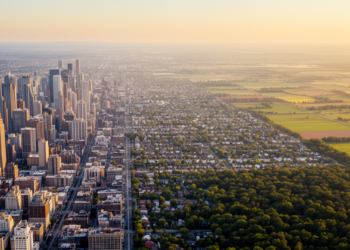 New continuous index scores urbanicity from 0 to 100
