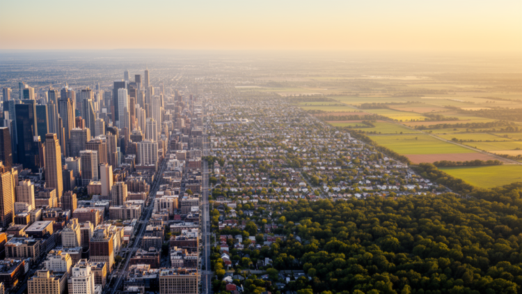 New continuous index scores urbanicity from 0 to 100