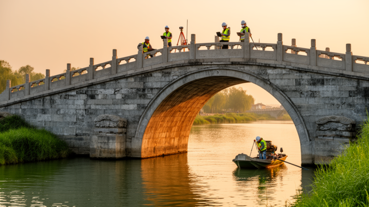 Ancient Chinese Stone Arch Bridge Tested as Pilot for New Multi-Hazard Safety Standard