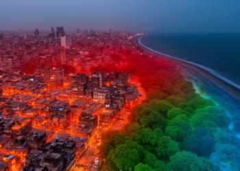 Machine Learning Maps the Drivers of Mumbai's Growing Urban Heat Islands
