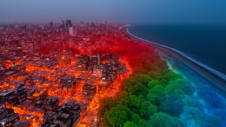 Machine Learning Maps the Drivers of Mumbai's Growing Urban Heat Islands